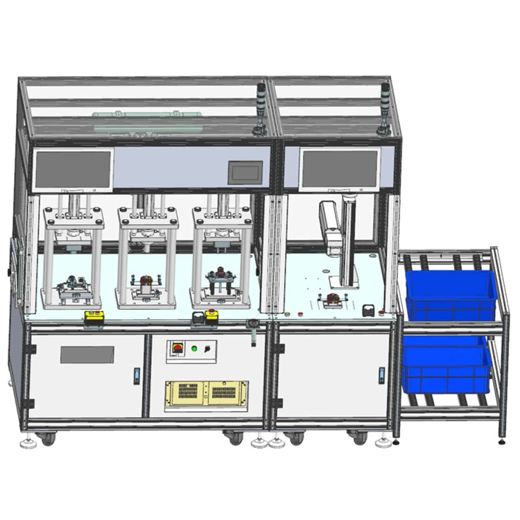 Servo Press-Fit Workstation